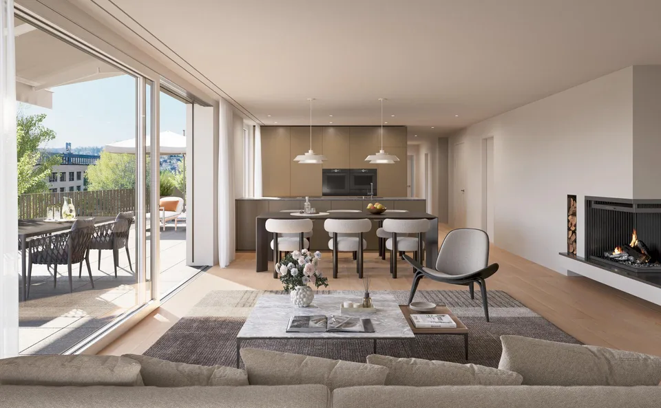 Nuovo edificio "Buchengarten" - Appartamento 4,5 locali (2° piano)