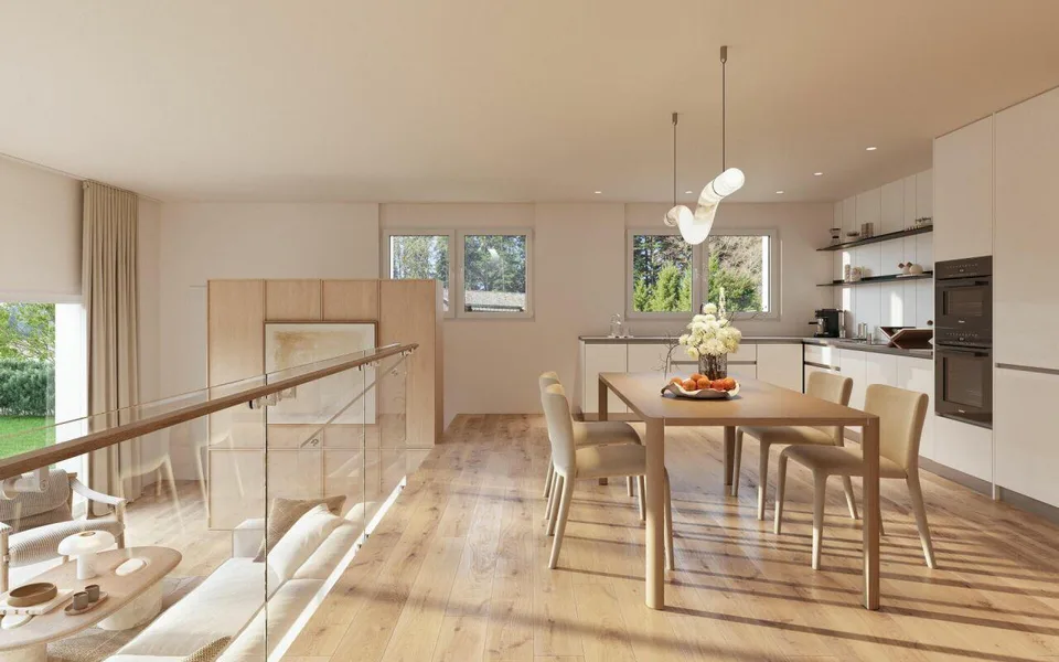 Newly built "CASA DUO" project: Timeless architecture meets living comfort