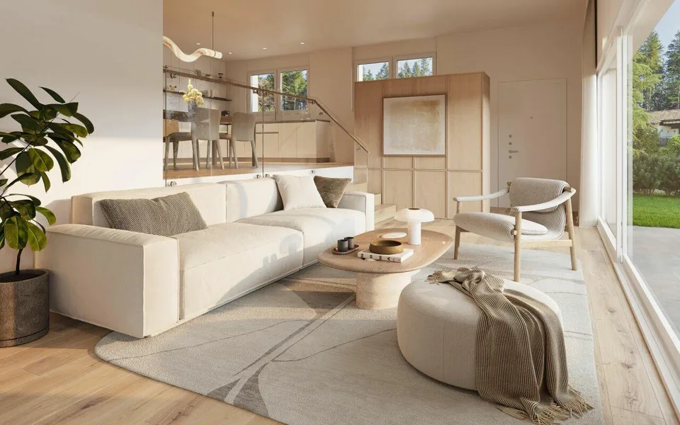 Newly built "CASA DUO" project: Timeless architecture meets living comfort