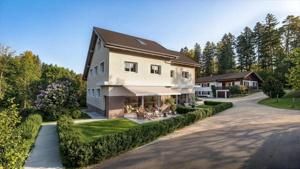 Newly built "CASA DUO" project: Timeless architecture meets living comfort