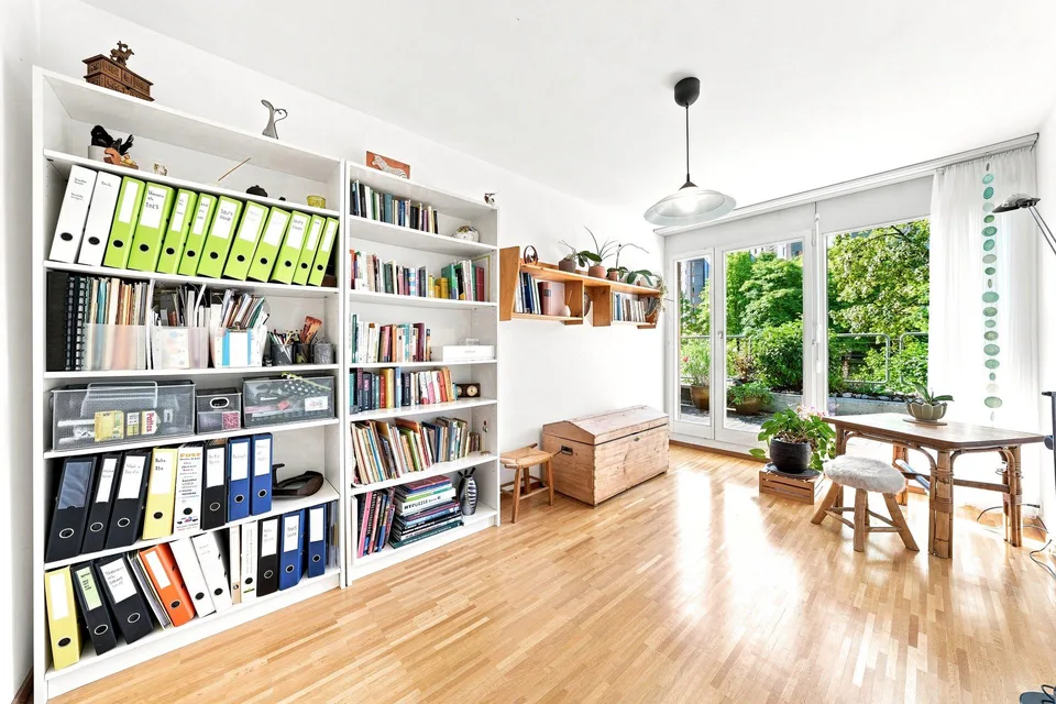 Modernes Wohnen mit sonniger Terrasse