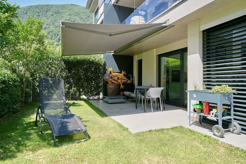 4 1/2-Zimmer-Gartenwohnung an sehr ruhiger, sonnijger Lage / appart...
