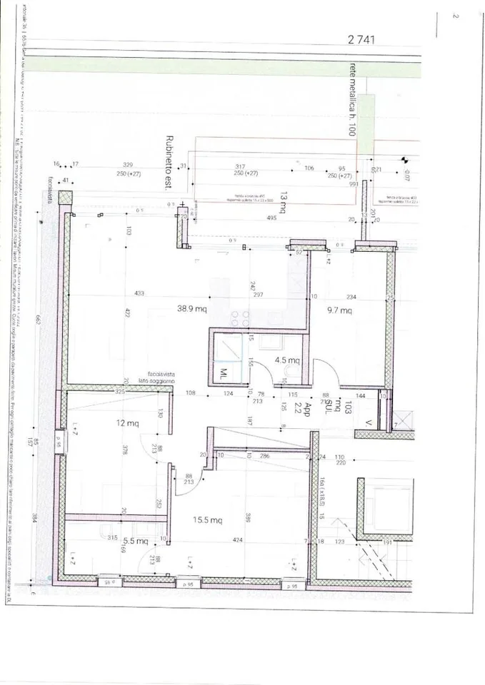4 1/2-Zimmer-Gartenwohnung an sehr ruhiger, sonnijger Lage / appart... – Foto 17 von 18