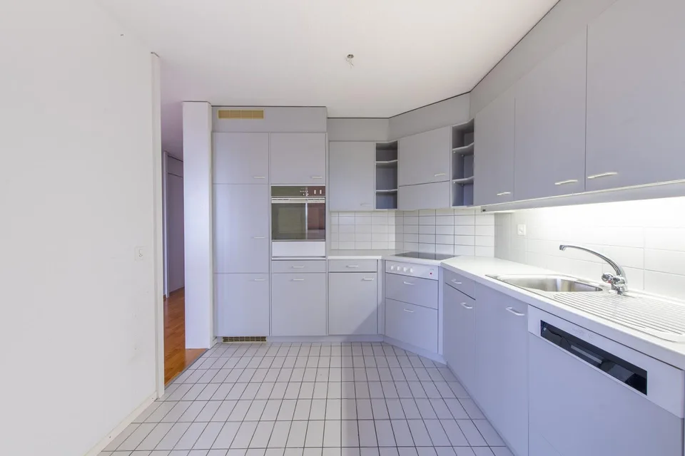 Duplex apartment with cozy chimney & own washing machine