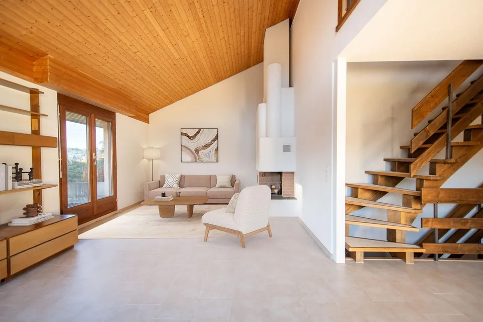 Idyllic and close to the city: Your new home with a large sun terrace