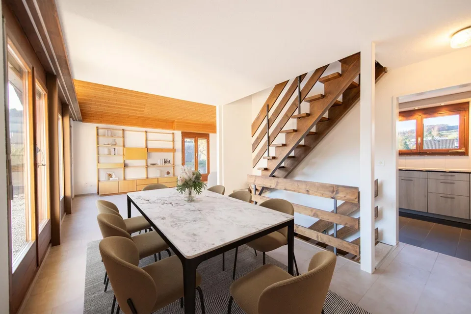 Idyllic and close to the city: Your new home with a large sun terrace