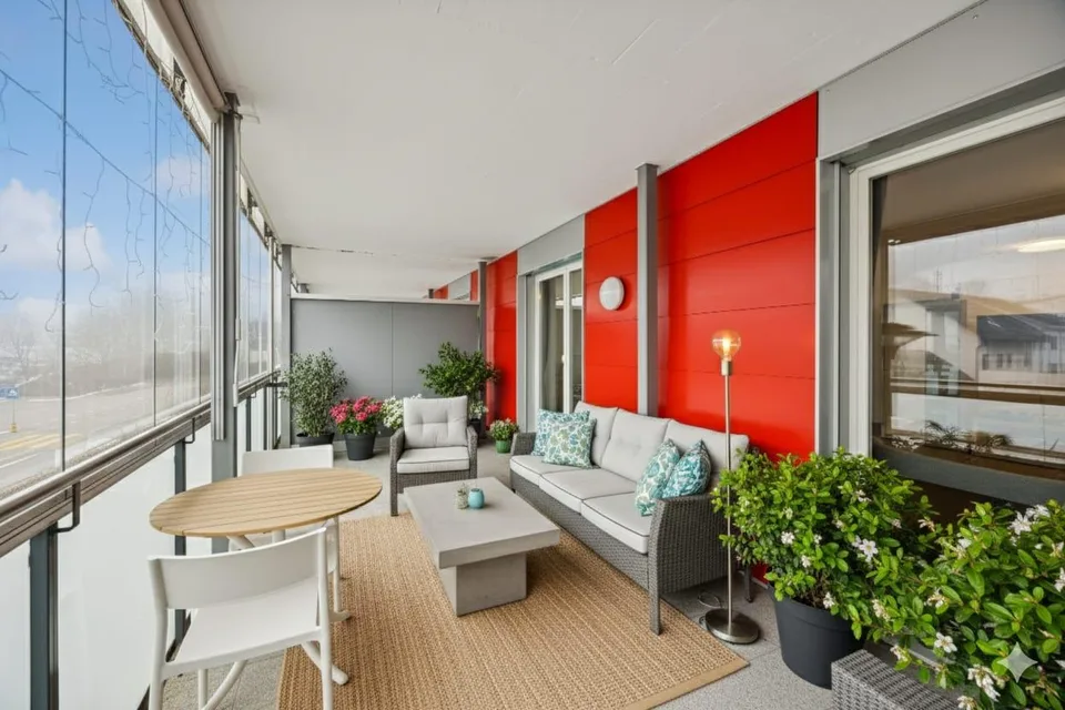 Attraktive 3-Zimmer-Eigentumswohnung mit 28.6 m² Terrasse und Lift