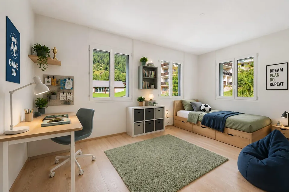 Your Alpine Retreat: 4.5-Room Residence in Leukerbad