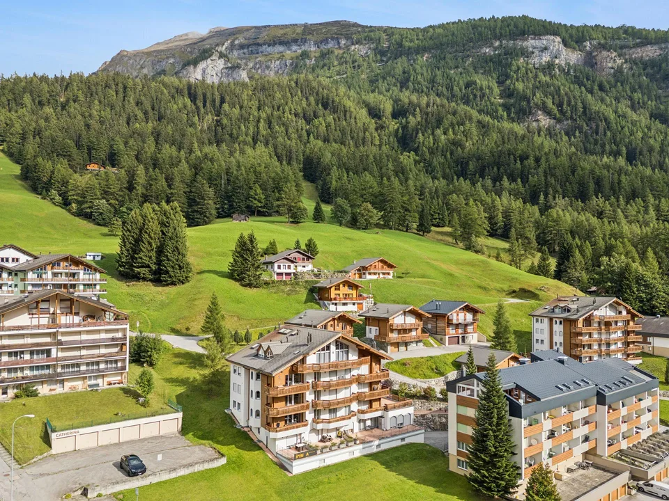 Ihr Rückzugsort in den Alpen: 4.5-Zimmer-Residenz in Leukerbad