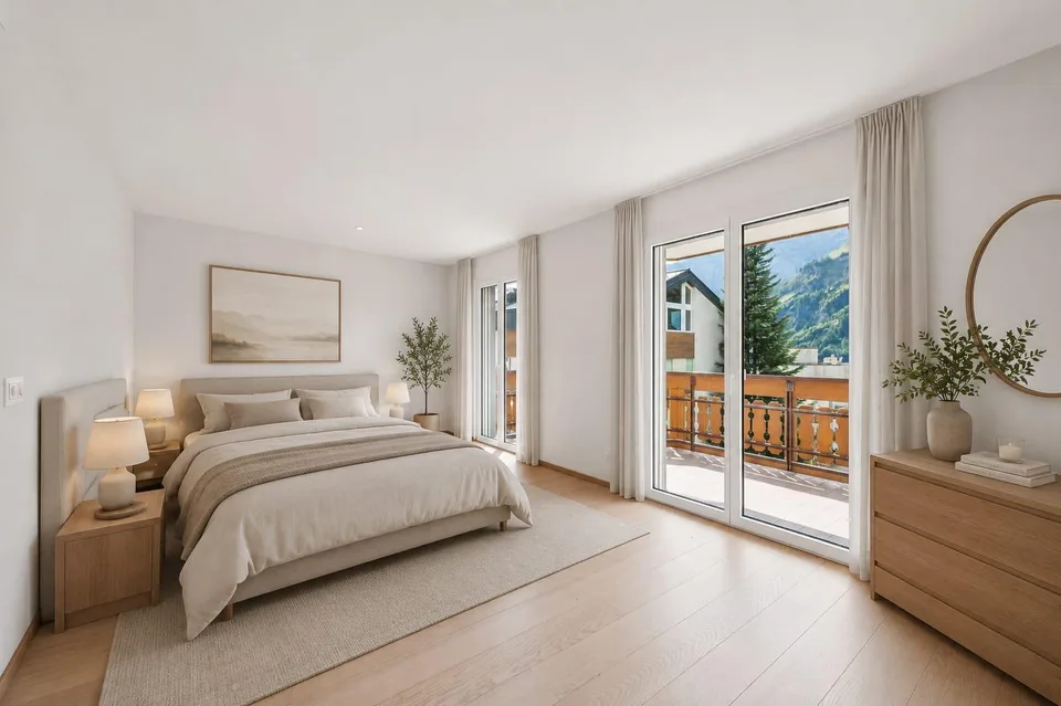 Your Alpine Retreat: 4.5-Room Residence in Leukerbad