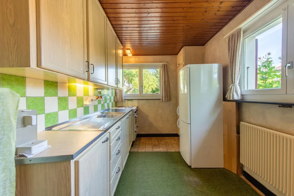 Centrally located potential: Expandable 5-room single-family house with spacious garden