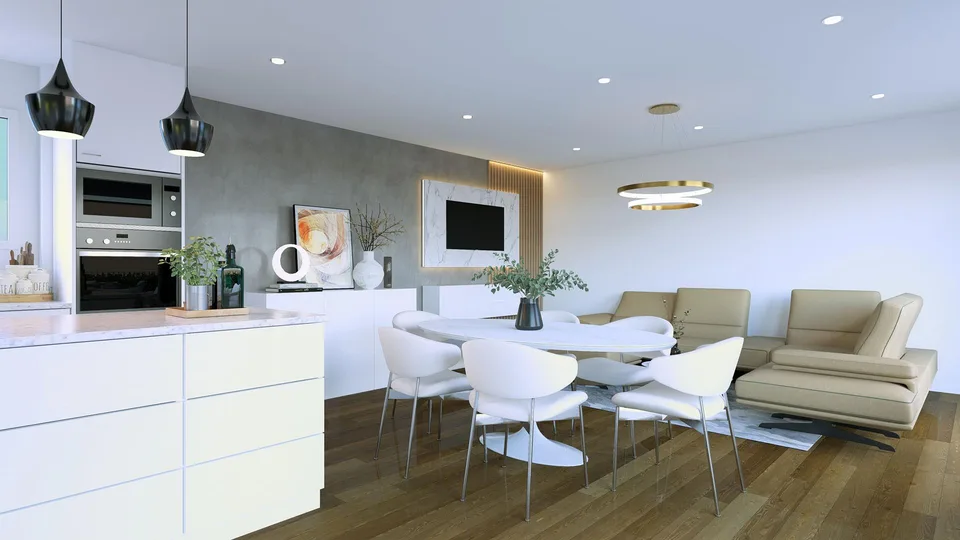 Neubau an sonniger Lage - modernes 5.5-Zimmer-Einfamilienhaus mit v...