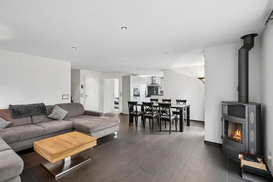 Move in and feel at home - well-maintained 5.5 room single-family house