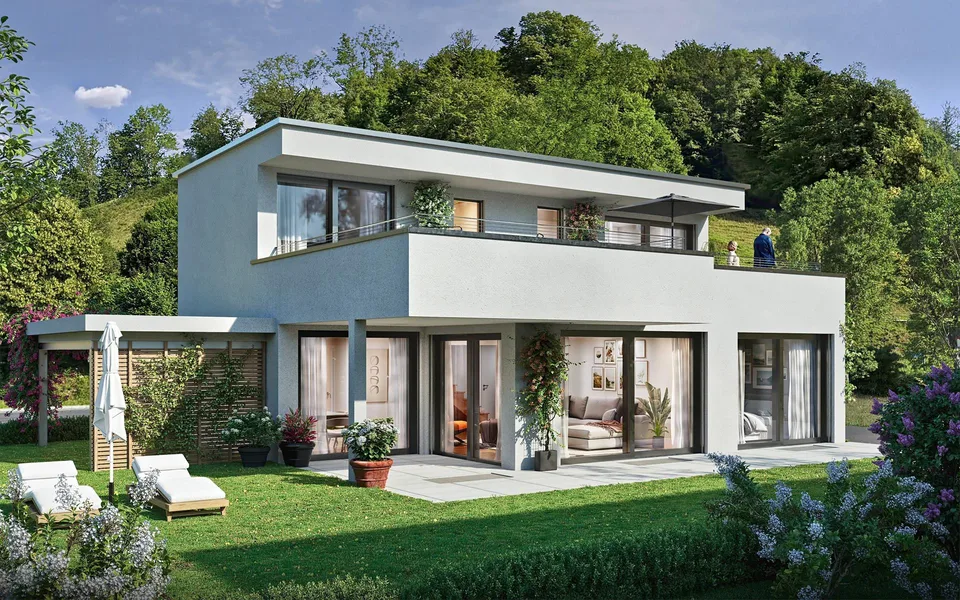 Modernes 4.5-Zimmer-Einfamilienhaus in Zullwil mit Panorama