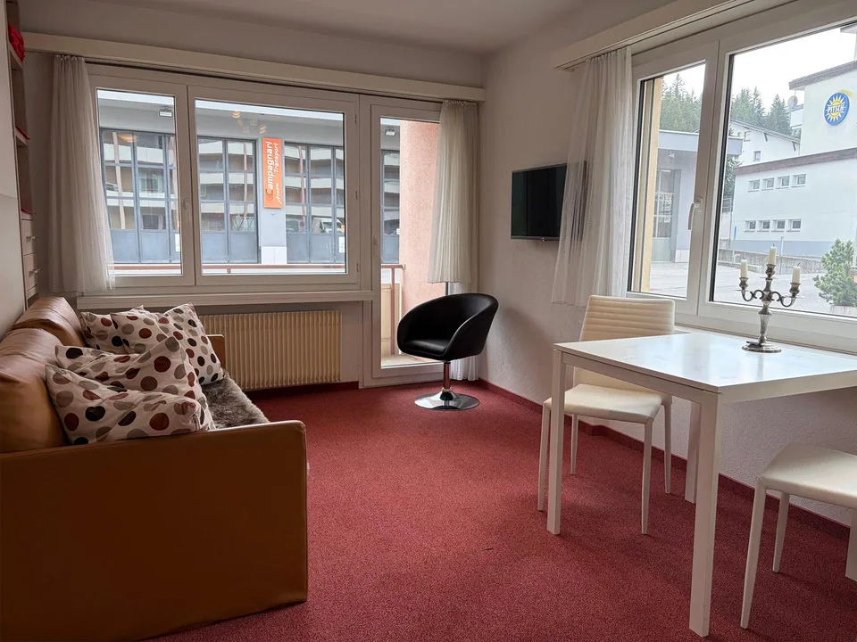 4-Zimmer-Studiopaket mit Balkon und Bergsicht in Arosa