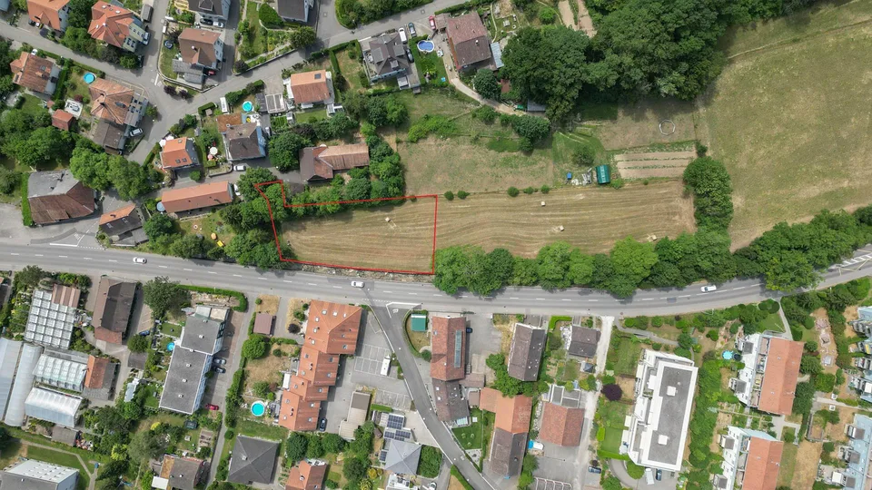 1'691 m² Landparzelle in Langendorf