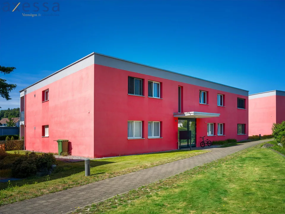 Appartement-jardin 4.5 pièces avec part de jardin privé à Fischbach-Göslikon