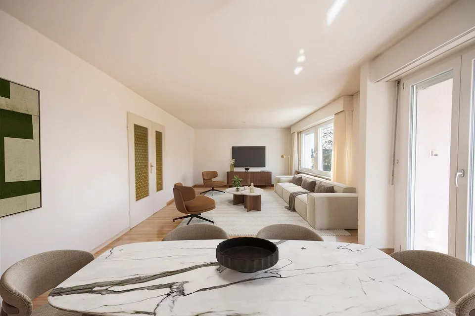 Solothurn: Appartement avec possibilité de financement intéressante