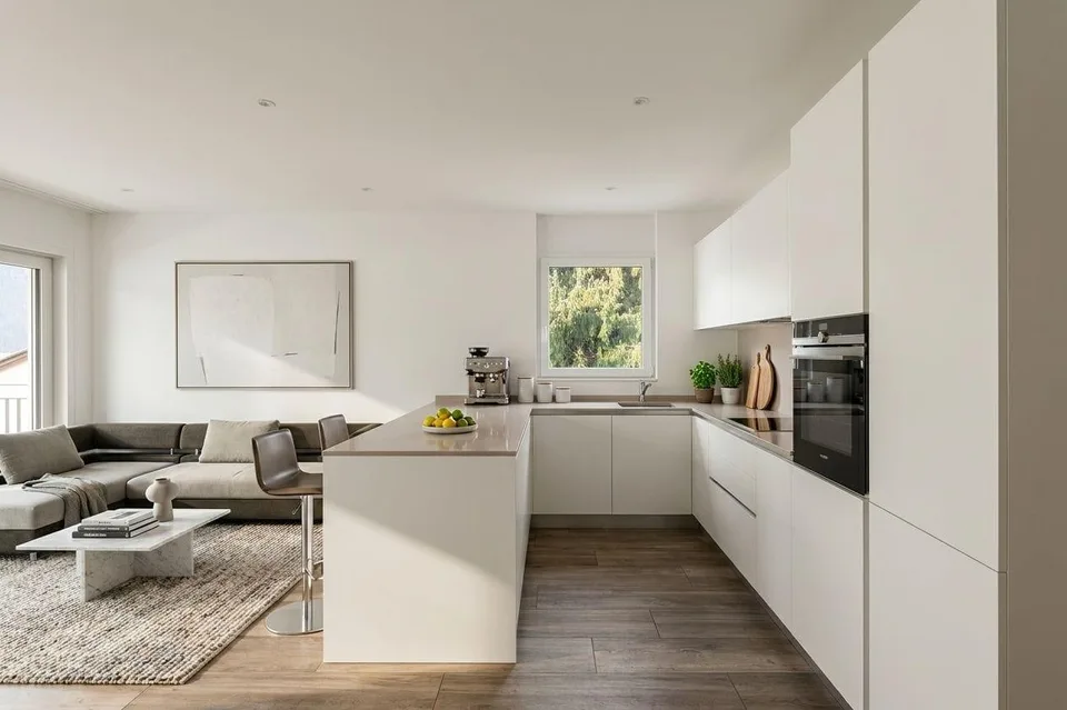 3.5 locali moderno e luminoso con loggia a Claro