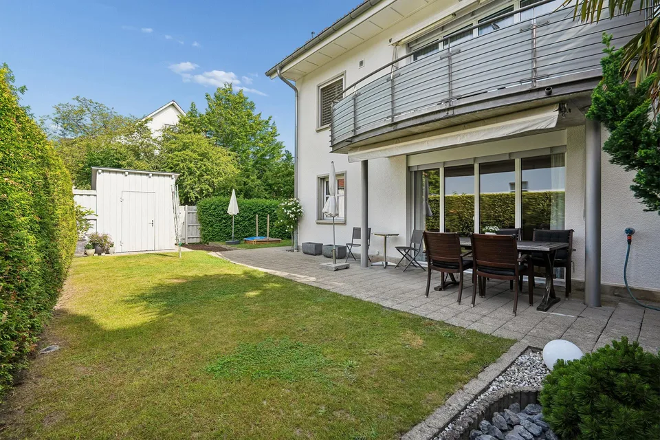 Garden apartment with single-family house feeling - 260 m² private garden