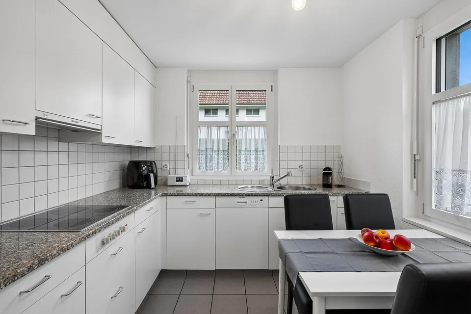 Garden apartment with single-family house feeling - 260 m² private garden