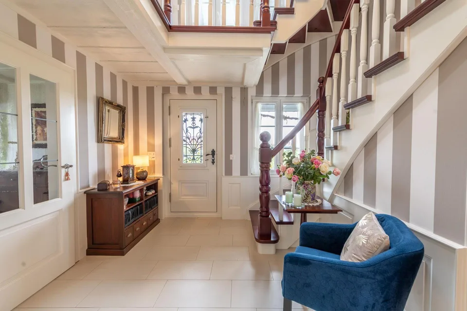 Exclusive living concept with garden idyll and maximum flexibility