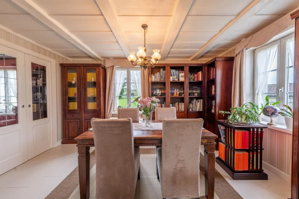 Exclusive living concept with garden idyll and maximum flexibility