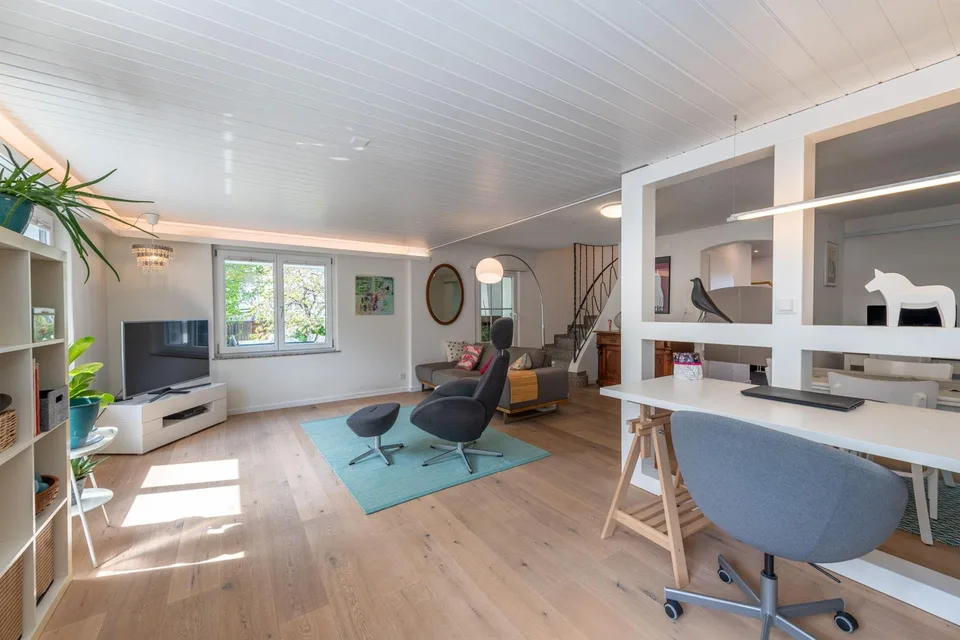 Modernes Haus mit flexiblem Raumangebot und Einliegerwohnung möglich