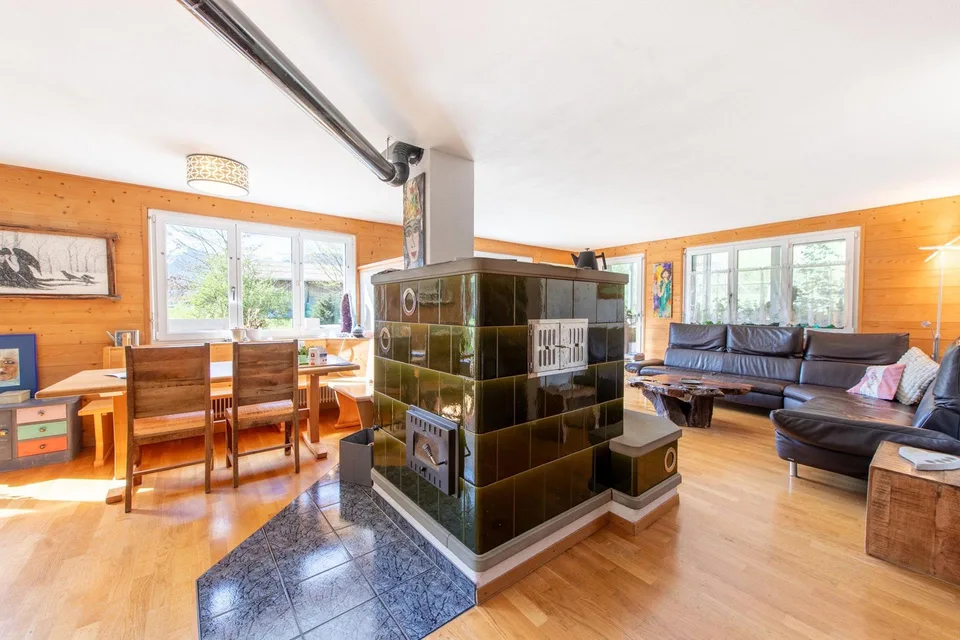 Space, peace, and nature pure - Spacious living happiness with Alpine panorama
