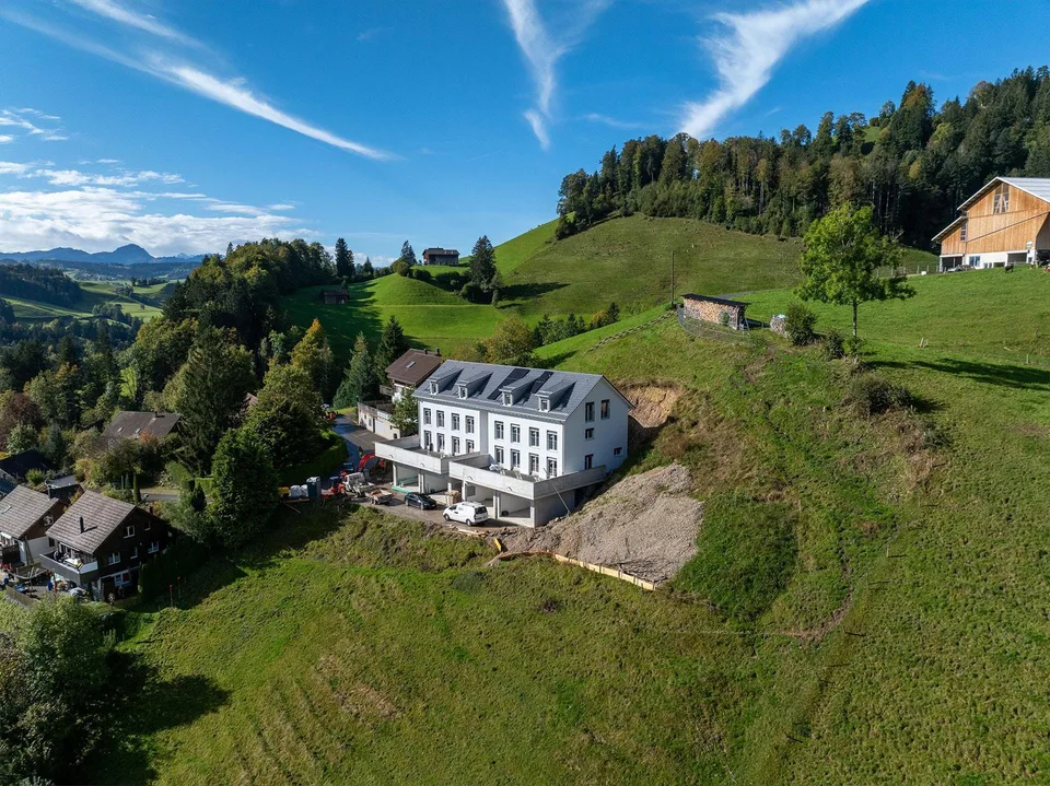 6.5-Zi. Reihenendhaus mit Säntisblick in Dicken