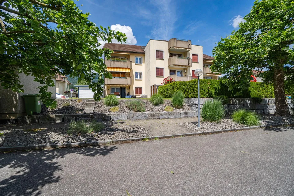 4.5-room apartment with balcony in quiet location