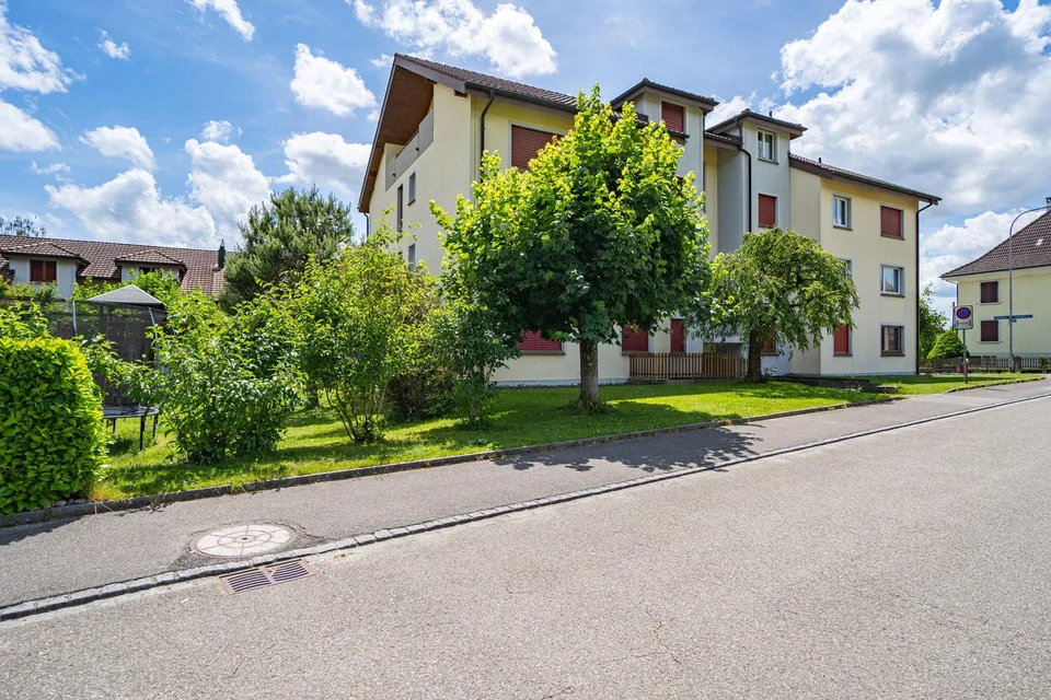 4.5-room apartment with balcony in quiet location