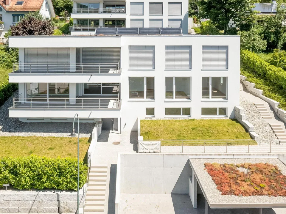 Top 4.5-Zi.-Terrassenwohnung mit Home-Office Bereich an bester Lage