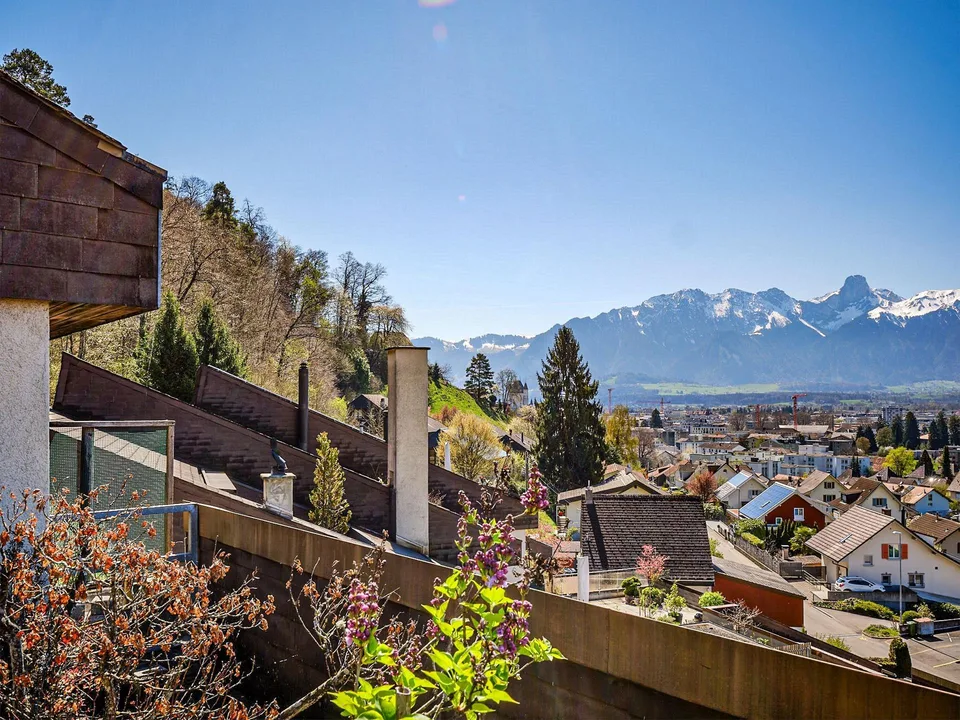 Zu verkaufen in Steffisburg: 5.5-Zimmer Reihenhaus mit hoher Privat...