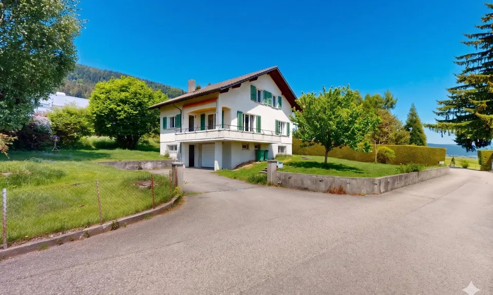 Maison individuelle à fort potentiel aux Geneveys-sur-Coffrane