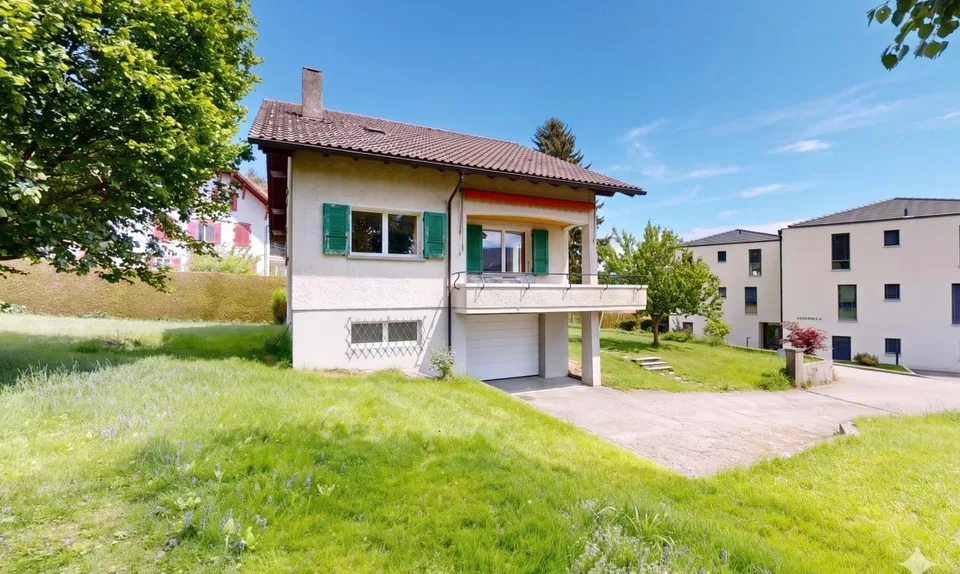 Maison individuelle à fort potentiel aux Geneveys-sur-Coffrane