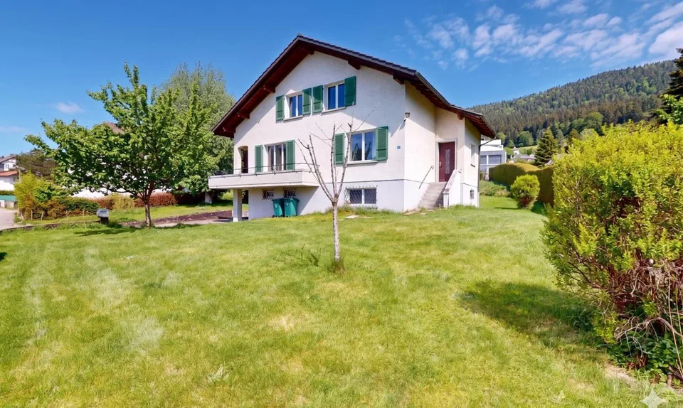 Maison individuelle à fort potentiel aux Geneveys-sur-Coffrane