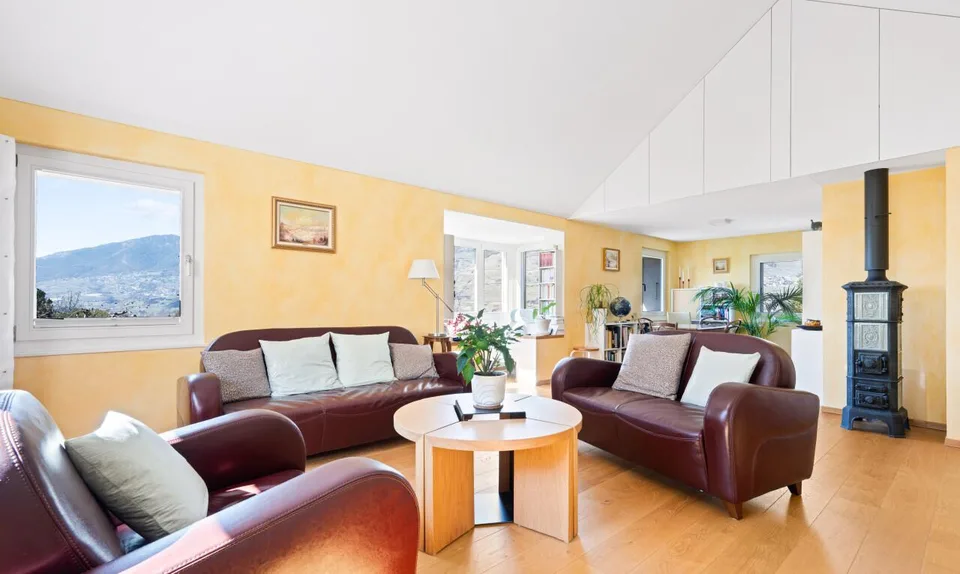Exceptional real estate ensemble: Architect's house + Raccard + commercial spaces – photo 8 of 11