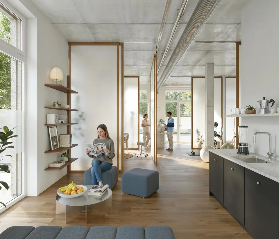 Sagenmatt - Moderne Gewerbeflächen in Ebikon