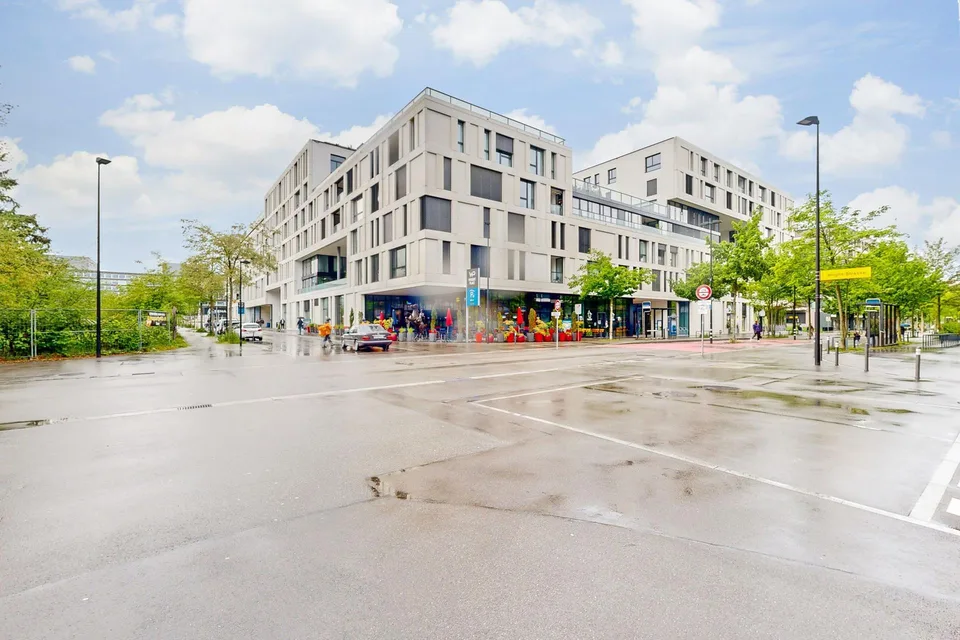 Wohnen im trendigen Glattpark