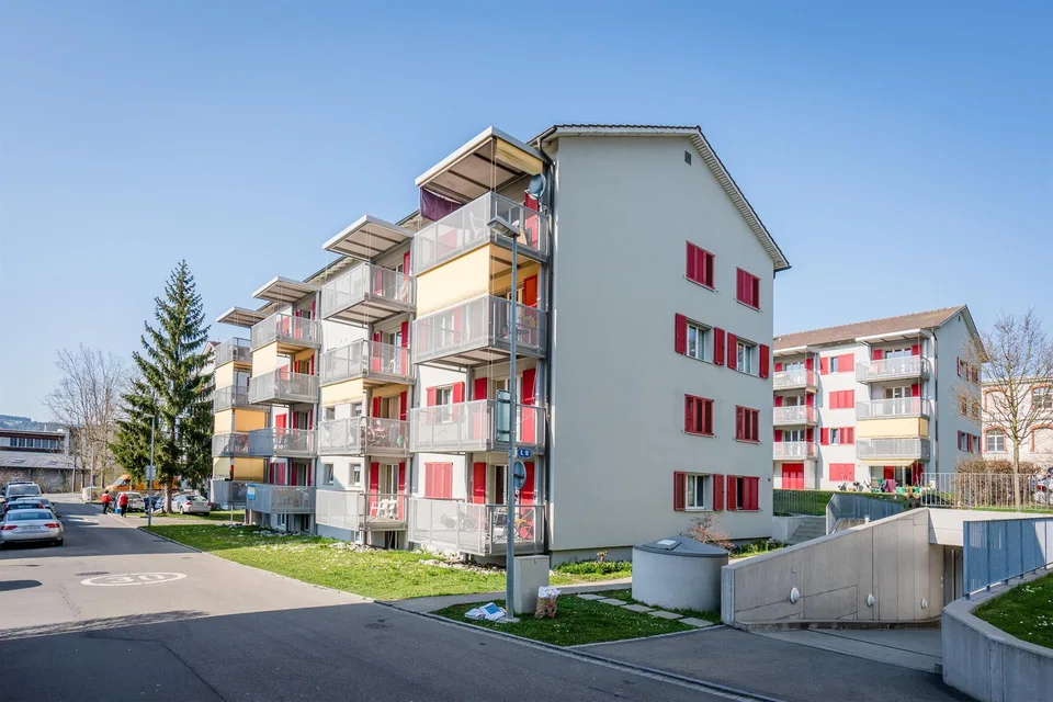 Charmante Single-Wohnung mit Balkon