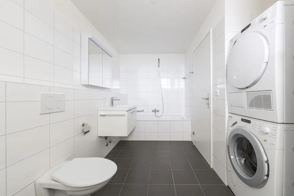 Wohnung mit grossem Balkon