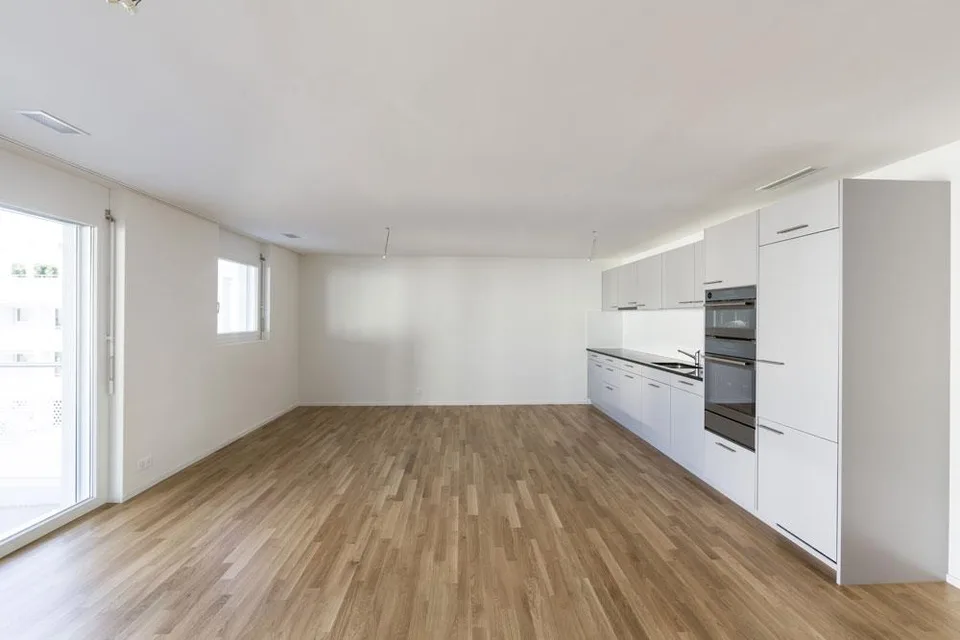 Wohnung mit grossem Balkon