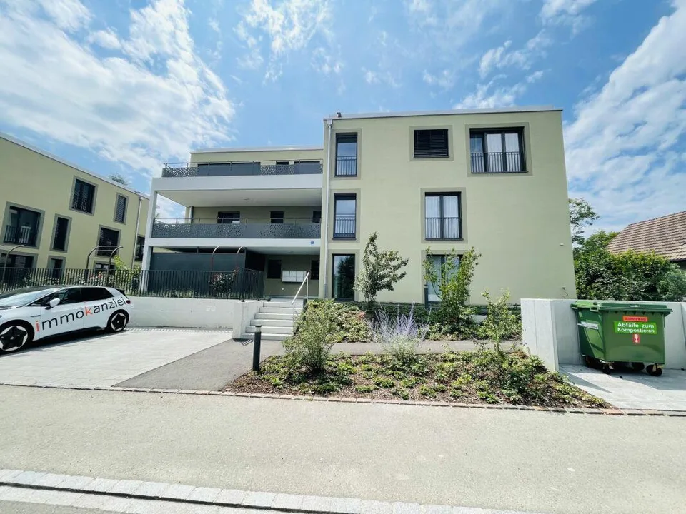 Moderne Wohnung mit Cooling-Funktion für heisse Sommertage