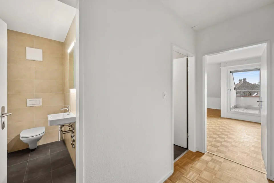 Living with charm in the popular Gellert quarter