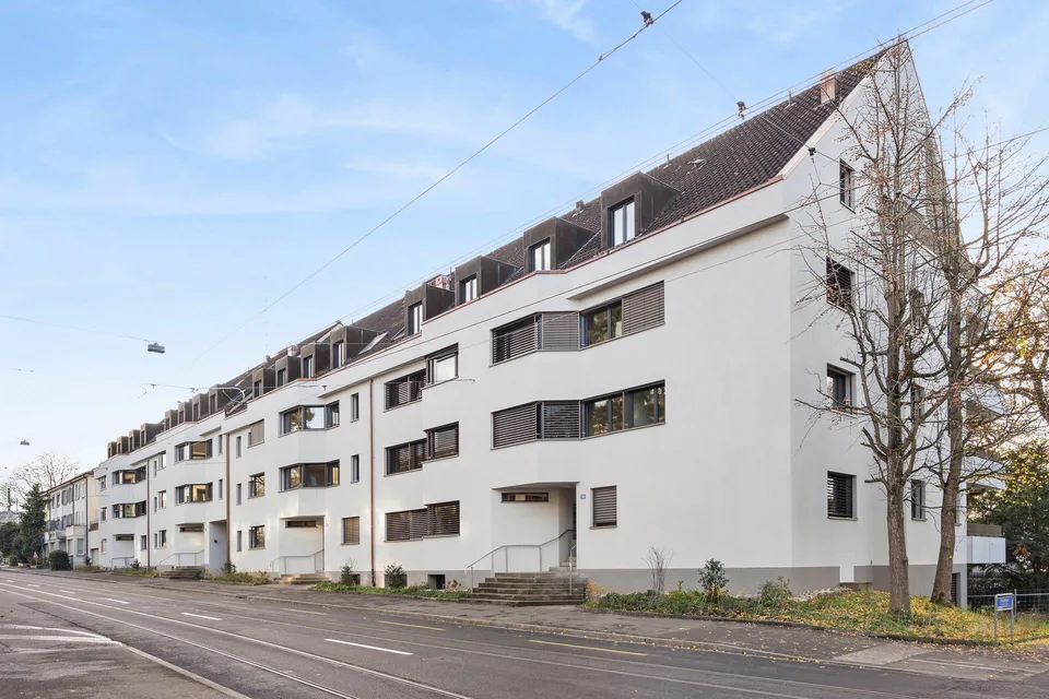 Wohnen mit Charme im beliebten Gellert-Quartier