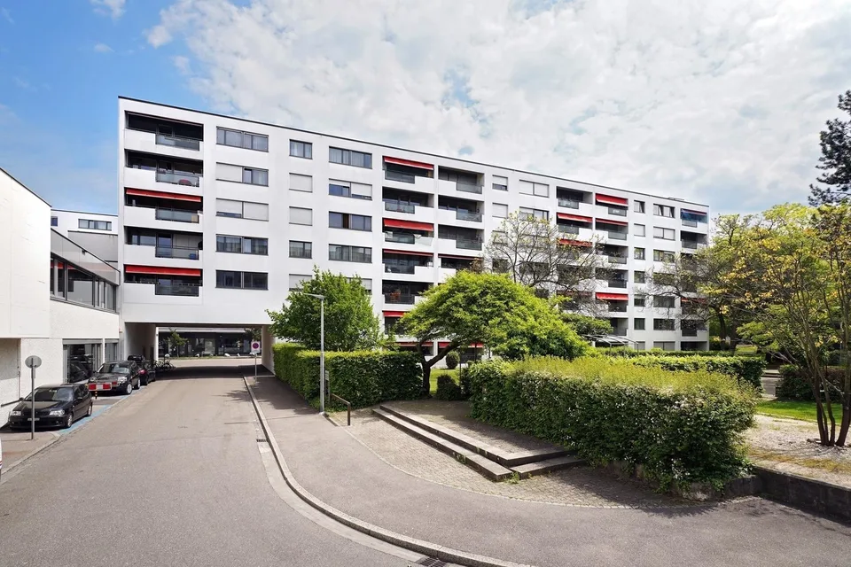 Zentrales Wohnen Nähe dem Bahnhof SBB