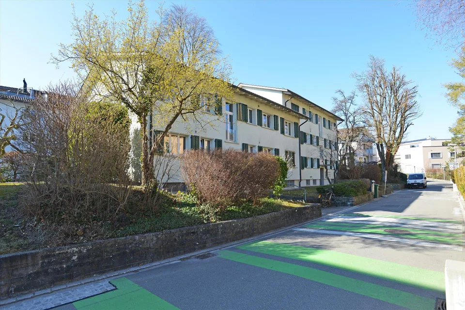 Stadtwohnung im Grünen und ruhig gelegen
