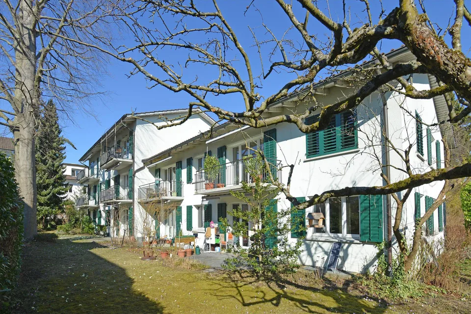 Stadtwohnung im Grünen und ruhig gelegen