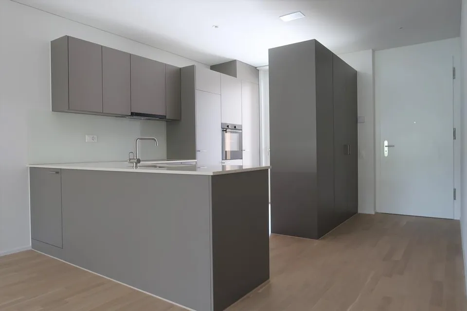 Bright 3.5-room apartment in a green area